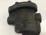 Spirax Sarco B15 3/4 B2-125 STK No.62762 PMA.250 PSIG@ 450 F PMO.125PSIG