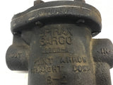 Spirax Sarco B15 3/4 B2-125 STK No.62762 PMA.250 PSIG@ 450 F PMO.125PSIG