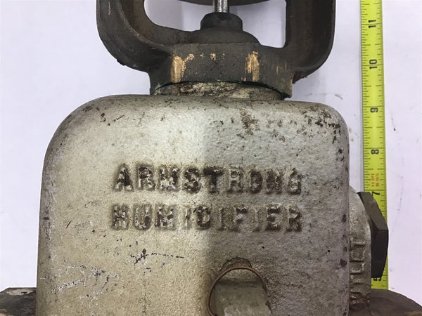 Armstrong Machine Works Steam Humidifier M-AM N0.92 SN.69064 Orifice ...