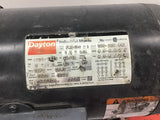 Dayton 3N0186 AC Motor 1.5 Hp 208-220/440 V 1800 Rpm 4P Fr 56H 3 Ph 60 Hz TEFC