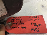 Dayton 3N0186 AC Motor 1.5 Hp 208-220/440 V 1800 Rpm 4P Fr 56H 3 Ph 60 Hz TEFC