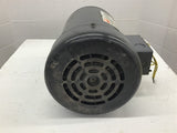 Dayton 3N0186 AC Motor 1.5 Hp 208-220/440 V 1800 Rpm 4P Fr 56H 3 Ph 60 Hz TEFC