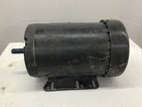 Dayton 3N0186 AC Motor 1.5 Hp 208-220/440 V 1800 Rpm 4P Fr 56H 3 Ph 60 Hz TEFC