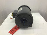 Dayton 3N0186 AC Motor 1.5 Hp 208-220/440 V 1800 Rpm 4P Fr 56H 3 Ph 60 Hz TEFC