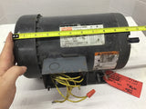 Dayton 3N0186 AC Motor 1.5 Hp 208-220/440 V 1800 Rpm 4P Fr 56H 3 Ph 60 Hz TEFC