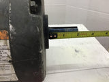 Dayton 3N0186 AC Motor 1.5 Hp 208-220/440 V 1800 Rpm 4P Fr 56H 3 Ph 60 Hz TEFC