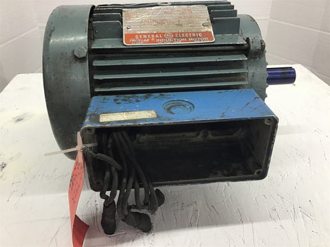GE 5K143AL234 AC Motor 1 Hp 230/460 V 1800 Rpm 4P Fr 143T 3 Ph 60 Hz