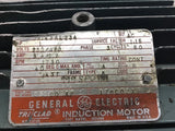 GE 5K143AL234 AC Motor 1 Hp 230/460 V 1800 Rpm 4P Fr 143T 3 Ph 60 Hz