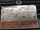 GE 5K143AL234 AC Motor 1 Hp 230/460 V 1800 Rpm 4P Fr 143T 3 Ph 60 Hz