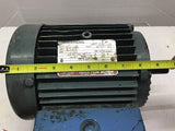 GE 5K143AL234 AC Motor 1 Hp 230/460 V 1800 Rpm 4P Fr 143T 3 Ph 60 Hz