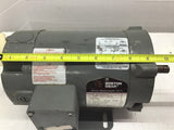 Boston Gear V9 600-B DC Motor .16 Hp 90A/100/50F V 1750 Rpm Fr 56C OPEN