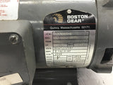 Boston Gear V9 600-B DC Motor .16 Hp 90A/100/50F V 1750 Rpm Fr 56C OPEN