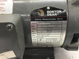 Boston Gear V9 600-B DC Motor .16 Hp 90A/100/50F V 1750 Rpm Fr 56C OPEN
