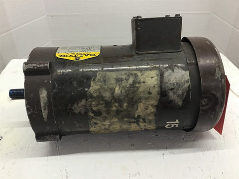 Baldor VM3543 AC Motor .75 HP 208-230/460 V 1200 Rpm 6P Fr 56C 3 Ph 50 Hz TE