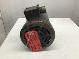 Baldor VM3543 AC Motor .75 HP 208-230/460 V 1200 Rpm 6P Fr 56C 3 Ph 50 Hz TE