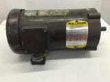 Baldor VM3543 AC Motor .75 HP 208-230/460 V 1200 Rpm 6P Fr 56C 3 Ph 50 Hz TE