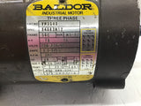 Baldor VM3543 AC Motor .75 HP 208-230/460 V 1200 Rpm 6P Fr 56C 3 Ph 50 Hz TE