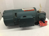 Reliance B78K7050N-XX AC Motor 1/3 Hp 230/460V 1800 Rpm 4P Fr FB56P 3Ph 60Hz TE