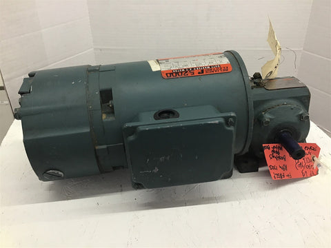 Reliance B78K7050N-XX AC Motor 1/3 Hp 230/460V 1800 Rpm 4P Fr FB56P 3Ph 60Hz TE