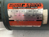 Reliance B78K7050N-XX AC Motor 1/3 Hp 230/460V 1800 Rpm 4P Fr FB56P 3Ph 60Hz TE