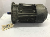 Siemens 1LA70902AA11-Z AC Motor 1.75 kW 460 V 60 Hz