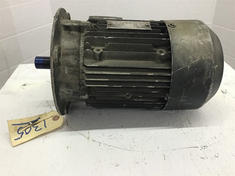 Siemens 1LA70902AA11-Z AC Motor 1.75 kW 460 V 60 Hz