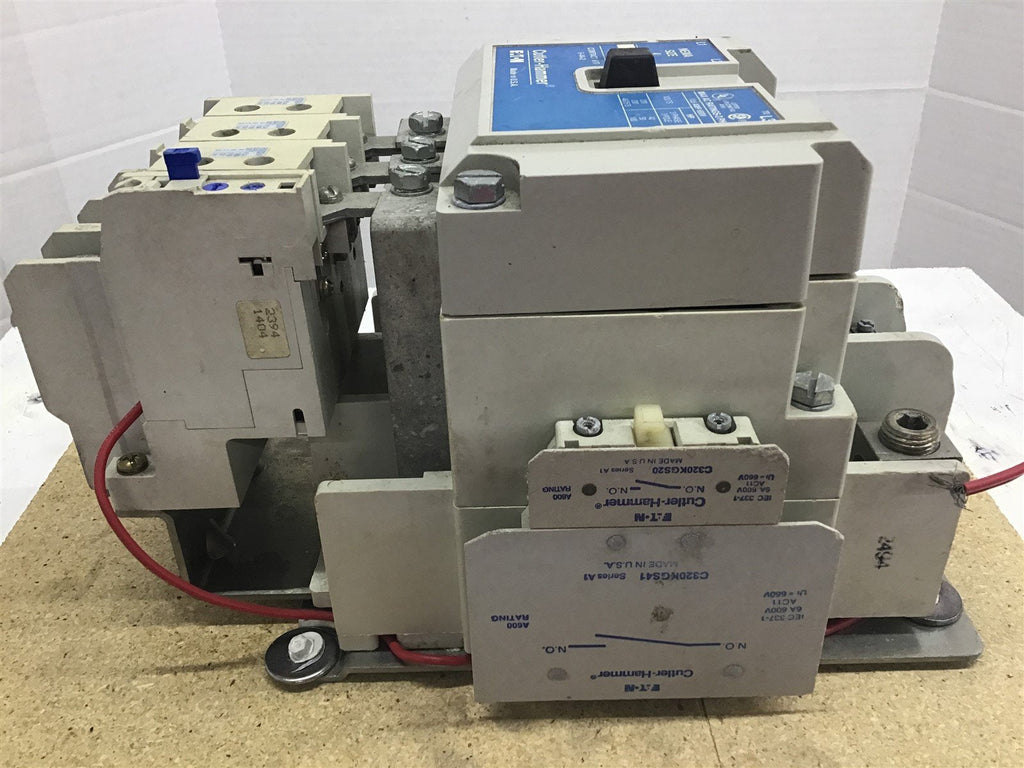 Cutler Hammer AN16NNO Contact Kit 6-44-2 Series A1 Nema Size 4
