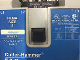 Cutler Hammer AN16NNO Contact Kit 6-44-2 Series A1 Nema Size 4