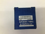 ATC 3-0319E100F1C STATE TIME DELAY RELAY ANALOG DIAL