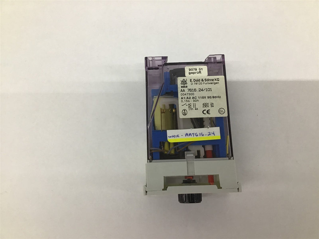 E.Dold & Sohne KG AA 7616.24/101 115V 50/60HZ Time Relay