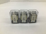 Tyco Electronics Kump-14D18-24 24V DC 3A 1/2 Hp 600V Ac Lot Of 3