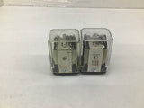 Tyco Electronics Kump-14D18-24 24 VDC 3A 1/2 Hp 600 VAC Lot Of 2