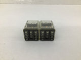 Potter & Brumfield KUP-14A15-240 240V 50/60HZ Lot Of 3