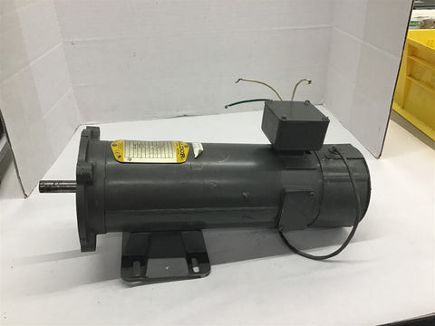 Baldor CDPT3330 Industrial DC Motor .5HP 90V 1750RPM 56C-FR ENCL-TENV