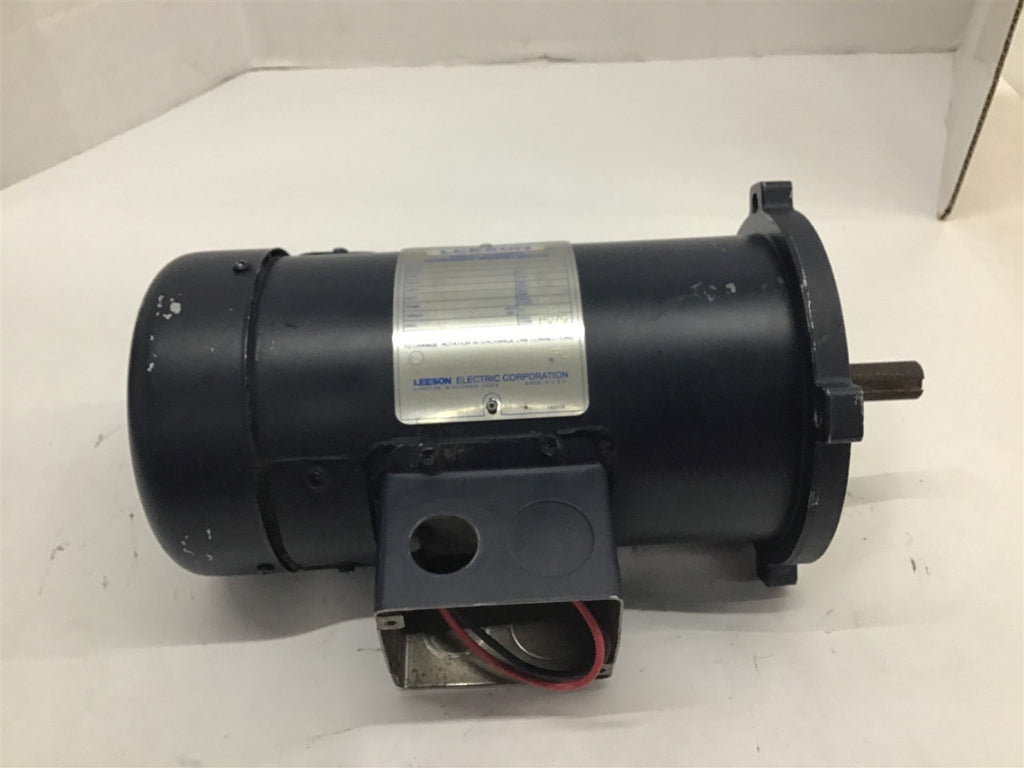 Leeson 098000.00 DC Permanent Magnet Motor