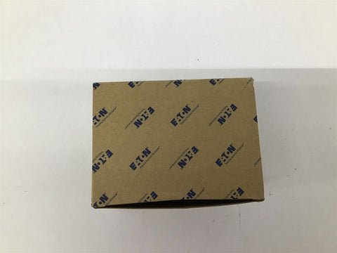 Eaton 10250TA68 Red Mushroom head Black Flush NEMA