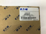 Eaton 10250TA68 Red Mushroom head Black Flush NEMA