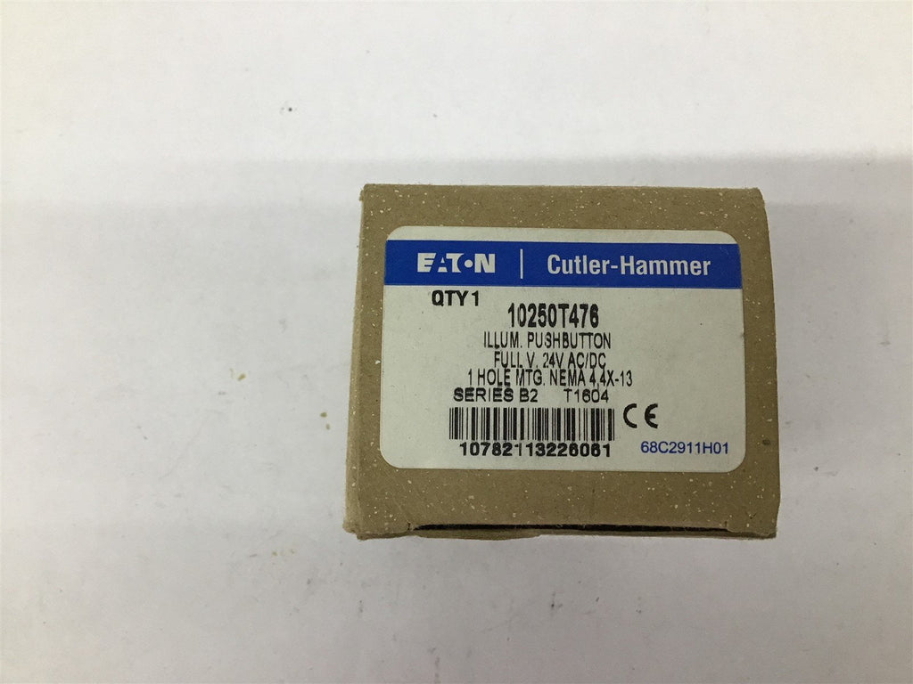 Cutler Hammer 10250T476 Pushbutton