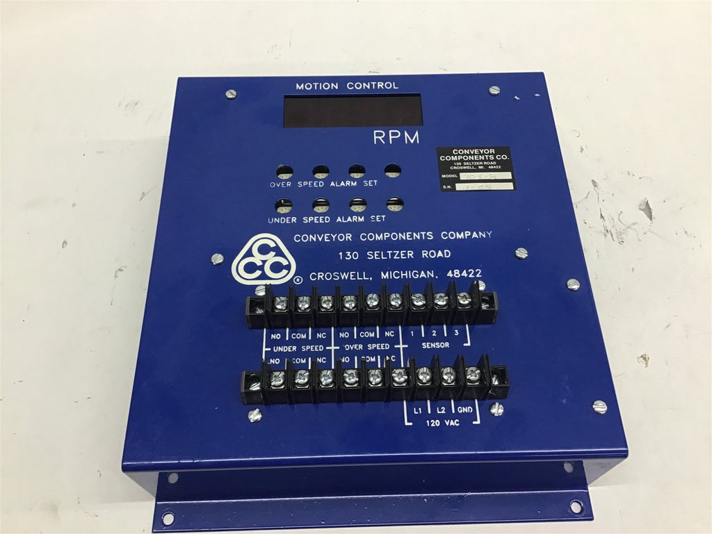 Conveyer Component Company 703-B Motion Control