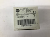 Allen Bradley 700-HB32A1 50/60 HZ 120V AC Series E Relay