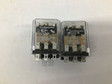 Tyco Electronics KUP 14A55-120 10A 1/3 HP 120VAC Coil Lot Of 2