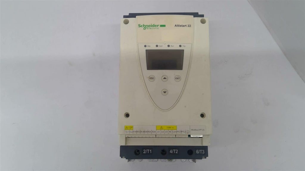 Schneider ATS22D32S6U Drive Altistart 22 50/60 Hz 32A