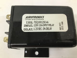 Airtronics TDQ100125C4A Solid State Timer Relay 120V 10A 1/3 HP