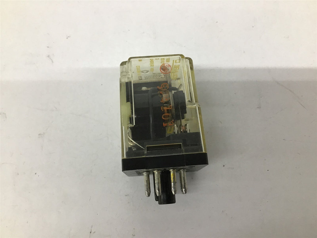 Square D 8501 KP12V20 Ice Cube Relay 120 V 50/60 HZ DPDT