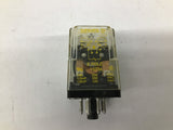 Square D 8501 KP12V20 Ice Cube Relay 120 V 50/60 HZ DPDT