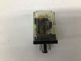 Square D 8501 KP12V20 Ice Cube Relay 120 V 50/60 HZ DPDT