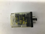 Square D 8501 KP12V20 Ice Cube Relay 120 V 50/60 HZ DPDT