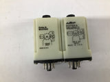 Potter & Brumfield CKB-38-78060 0.6 To 60 Sec. Contacts 10A 120V AC Lot Of 2