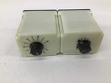 Potter & Brumfield CKB-38-78060 0.6 To 60 Sec. Contacts 10A 120V AC Lot Of 2