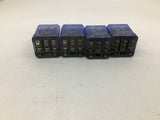 Siebe P-127-1-4 Ice Cube Relay 10A 24 VAC Lot Of 4